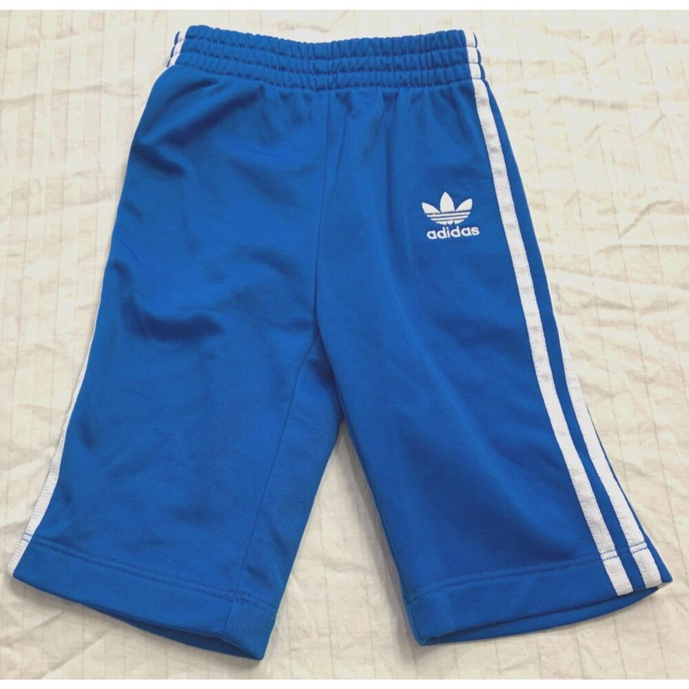 ADIDAS BOYS ATHLETIC PANTS SIZE 6 MONTHS